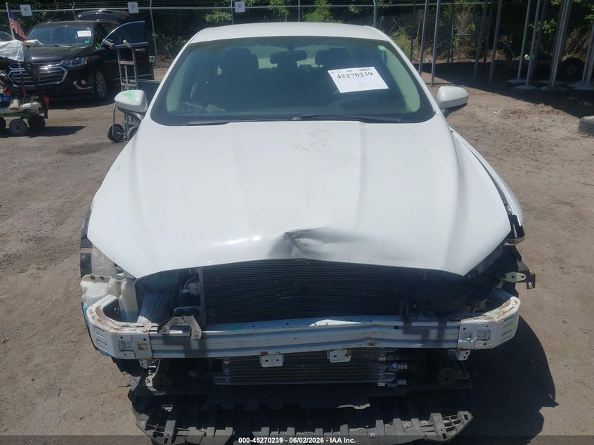 VIN 3FA6P0LU0JR150623 2018 FORD FUSION HYBRID SE