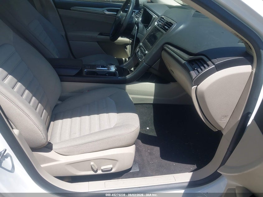 VIN 3FA6P0LU0JR150623 2018 FORD FUSION HYBRID SE