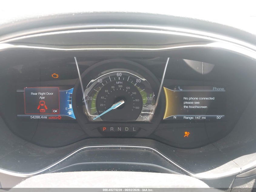 VIN 3FA6P0LU0JR150623 2018 FORD FUSION HYBRID SE