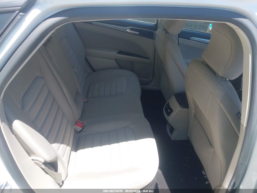 VIN 3FA6P0LU0JR150623 2018 FORD FUSION HYBRID SE
