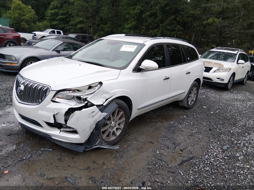 Vin: 5gakrakd4gj226598, lot: 45768065, buick enclave convenience 20162