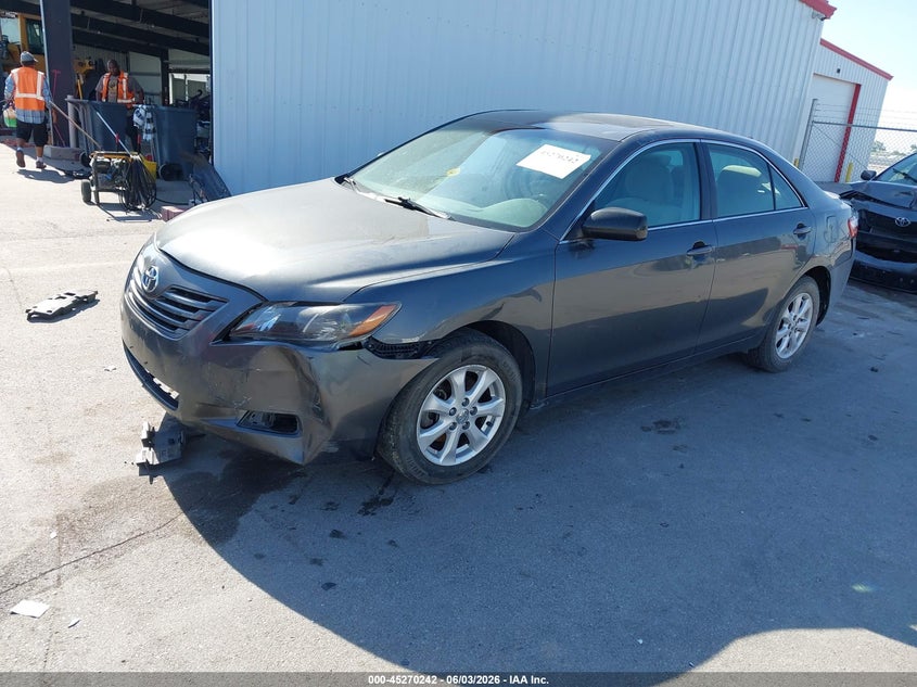 2007 TOYOTA CAMRY auction photo 2