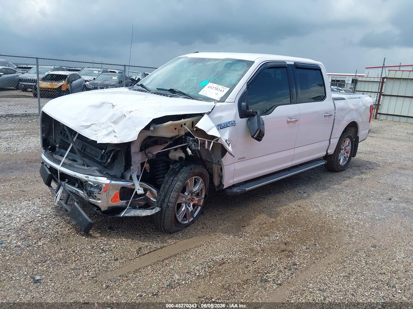 2016 FORD F-150 auction photo 2