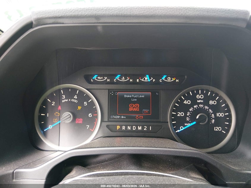 2016 FORD F-150 auction photo 7