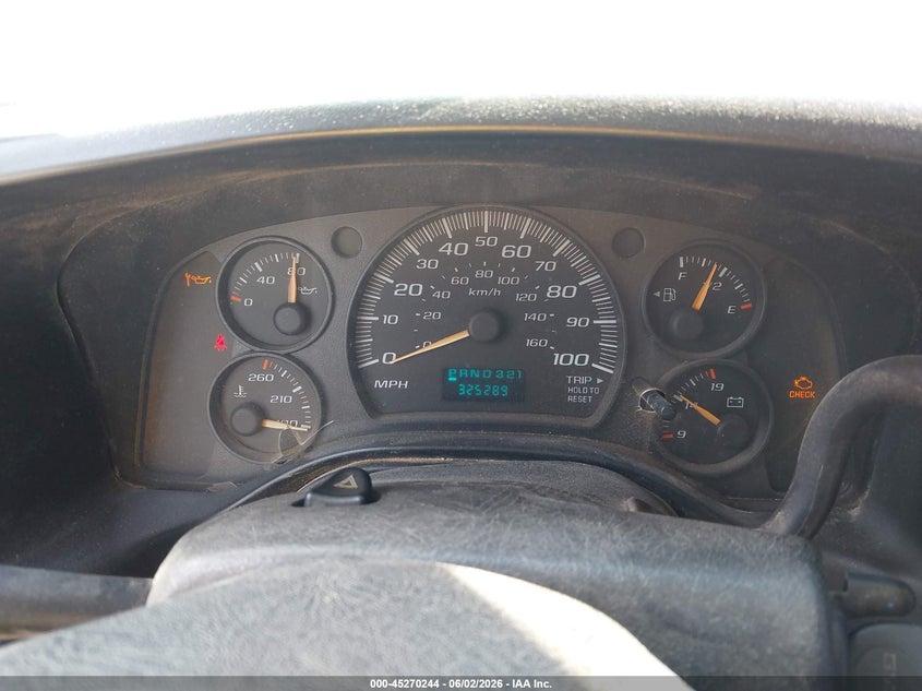 2006 GMC Savana Work Van VIN: 1GTGG29V061118038 Lot: 45270244