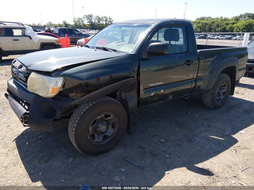 Vin: 5tepx4en4az681481, lot: 45768070, toyota tacoma 20102
