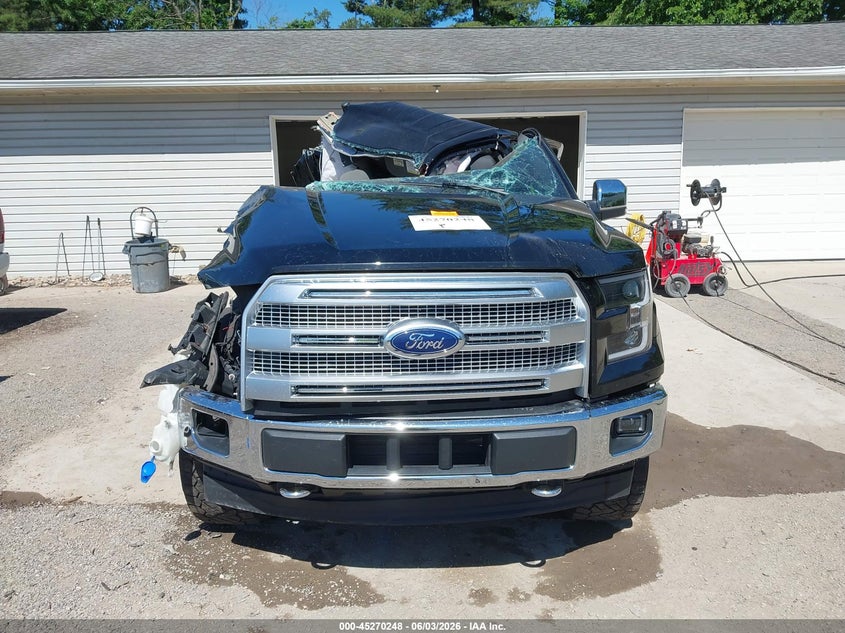 2017 Ford F-150 Xlt VIN: 1FTEW1EG1HFC51893 Lot: 45270248