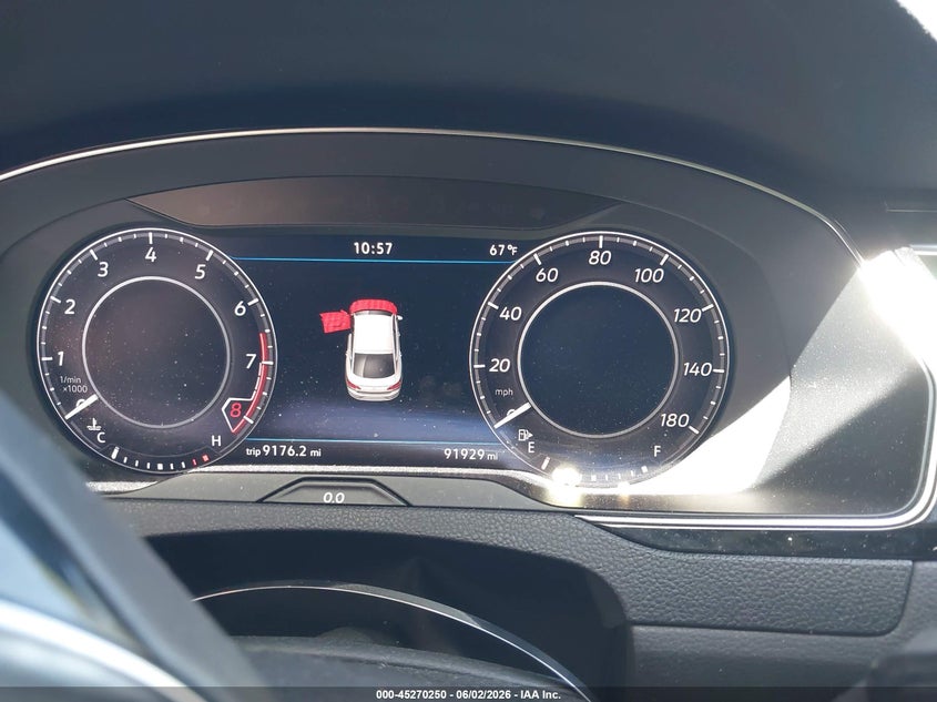 2019 Volkswagen Arteon 2.0T Sel Premium R-Line VIN: WVWTR7AN8KE008049 Lot: 45270250