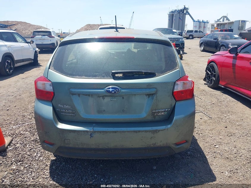 2016 Subaru Impreza 2.0I VIN: JF1GPAA6XGH344603 Lot: 45270252