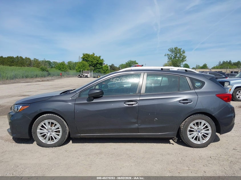 2018 Subaru Impreza 2.0I Premium VIN: 4S3GTAB63J3746813 Lot: 45270253