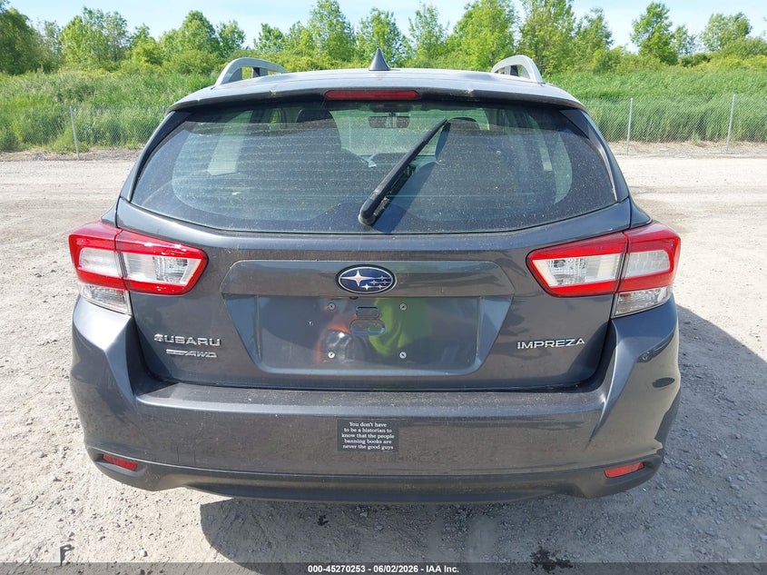 2018 Subaru Impreza 2.0I Premium VIN: 4S3GTAB63J3746813 Lot: 45270253