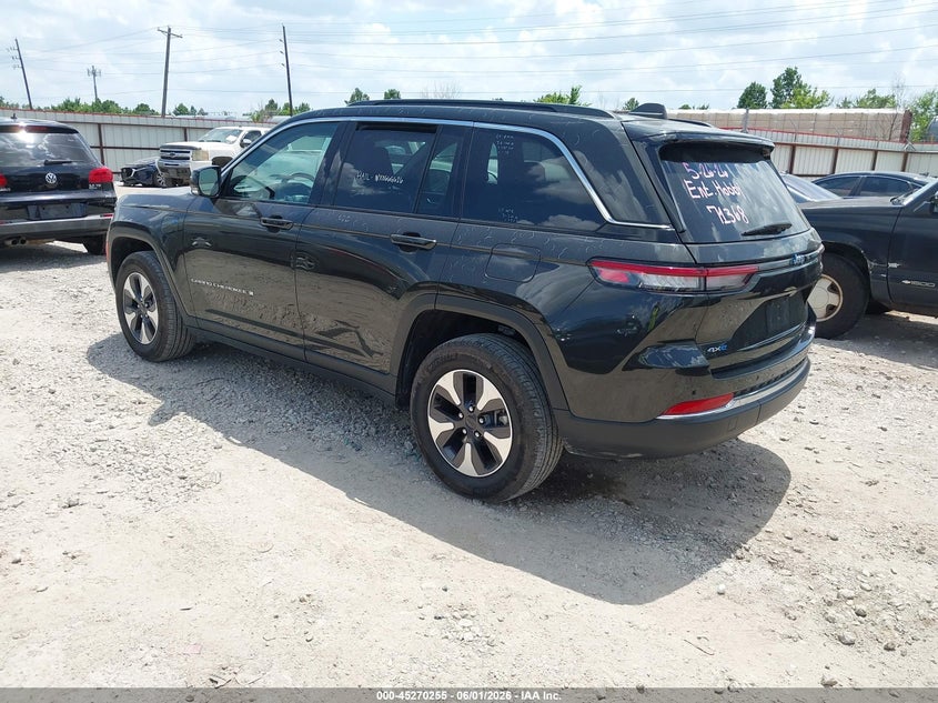 Vin: 1c4rjyb66r8520867, lot: 45768079, jeep grand cherokee 4xe 20243