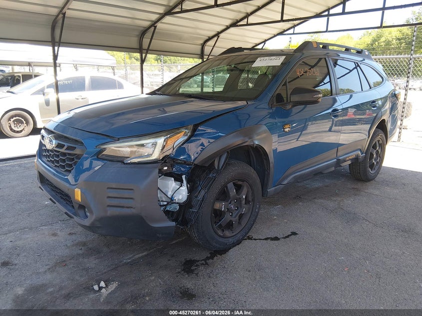 Vin: 4s4btgud3n3132841, lot: 45768085, subaru outback wilderness 20222