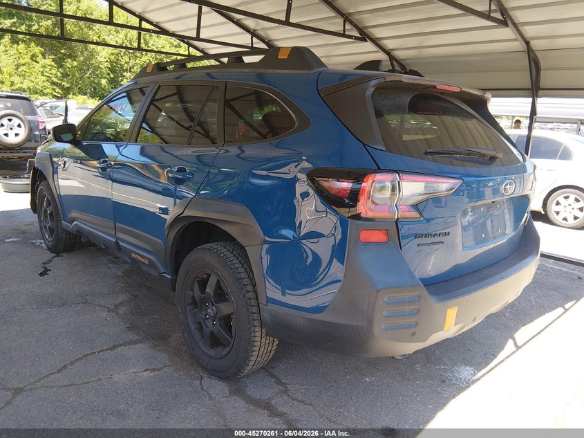 Vin: 4s4btgud3n3132841, lot: 45768085, subaru outback wilderness 20223