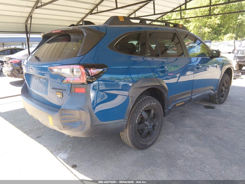 Vin: 4s4btgud3n3132841, lot: 45768085, subaru outback wilderness 20224