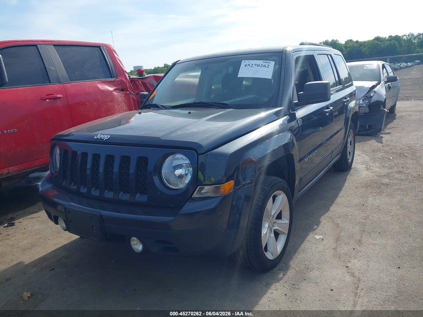 Vin: 1c4njpba5fd247047, lot: 45768086, jeep patriot sport 20152
