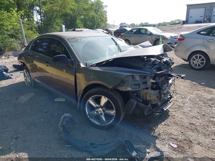 Vin: 1g1zb5eb8a4106966, lot: 45768087, chevrolet malibu ls 2010 img_1
