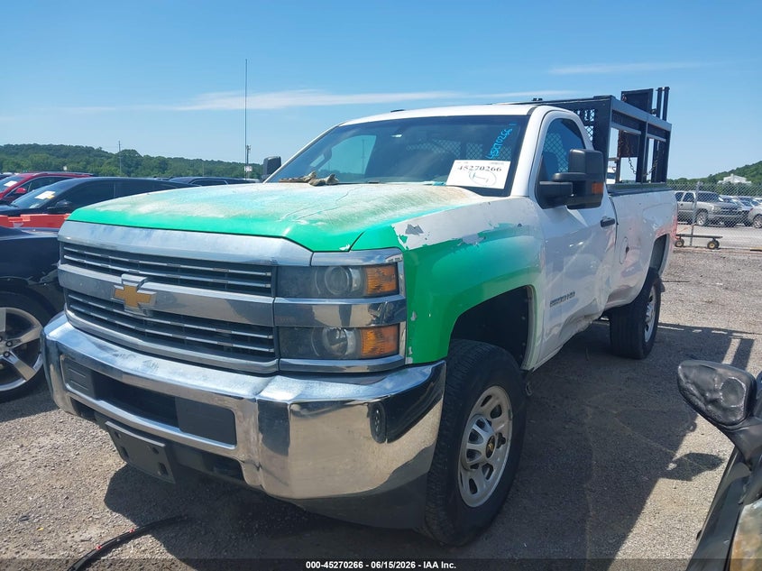 2016 Chevrolet Silverado 2500hd Wt 1GC0CUEG4GZ160067 photo 1