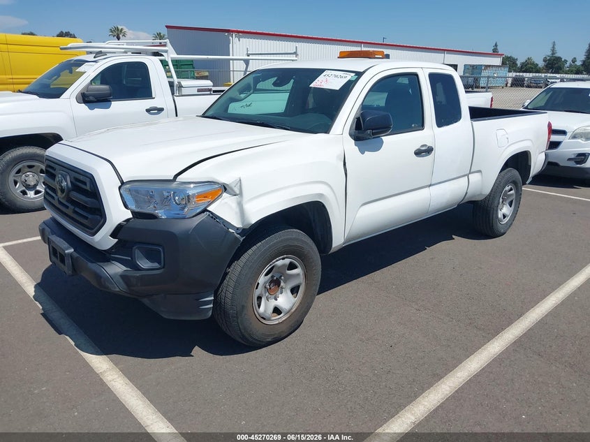2019 Toyota Tacoma Sr 5TFRX5GN2KX158187 photo 1