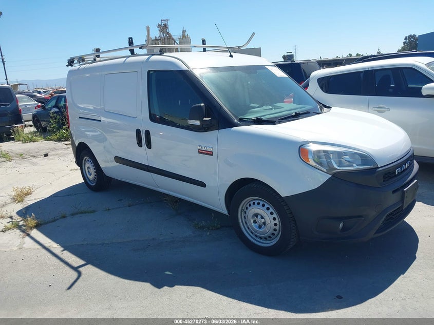 Vin: zfbhrfab4m6t42312, lot: 45768096, ram promaster city tradesman 2021 img_1