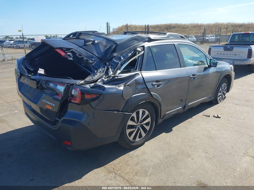Vin: 4s4btafc4p3187965, lot: 45768099, subaru outback premium 20234