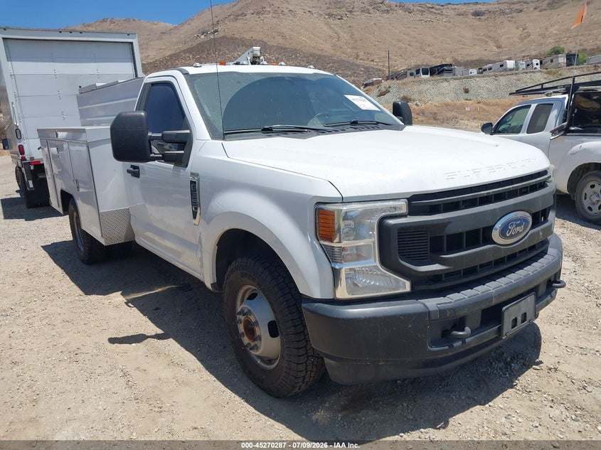 2021 Ford F-350 Chassis