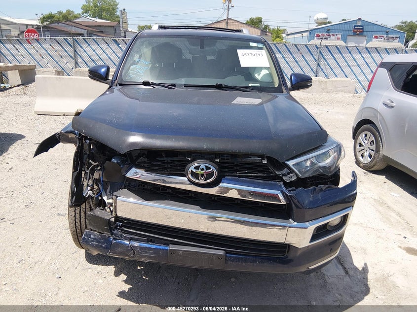 2015 Toyota 4Runner Limited VIN: JTEBU5JR2F5226295 Lot: 45270293