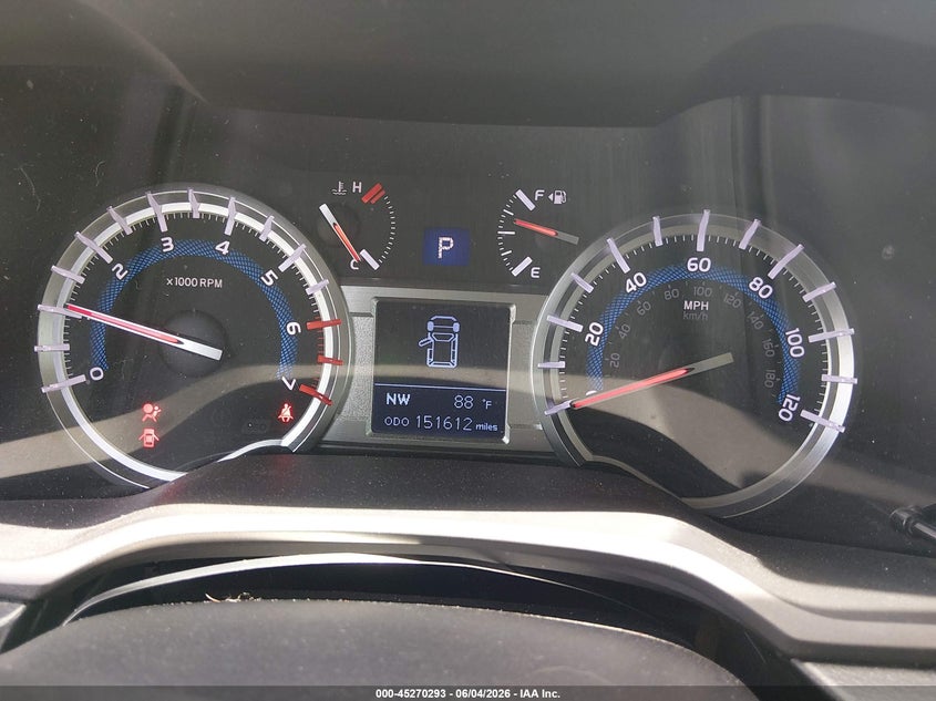 2015 Toyota 4Runner Limited VIN: JTEBU5JR2F5226295 Lot: 45270293