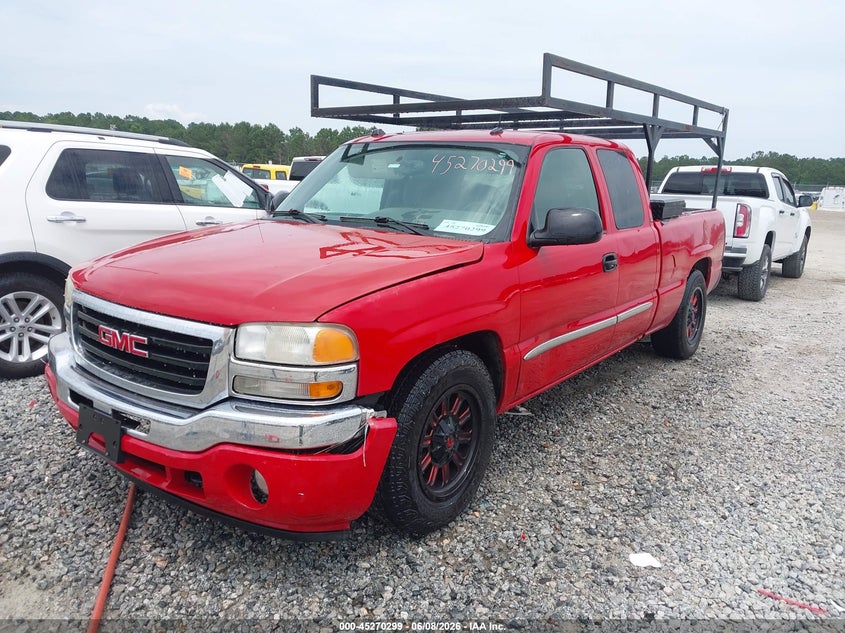 2005 Gmc Sierra 1500 Sle 1GTEC19T65Z232864 photo 1