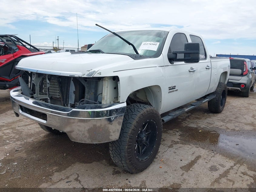 Vin: 1gc1kvcg2bf150258, lot: 45768128, chevrolet silverado 2500hd work truck 20112