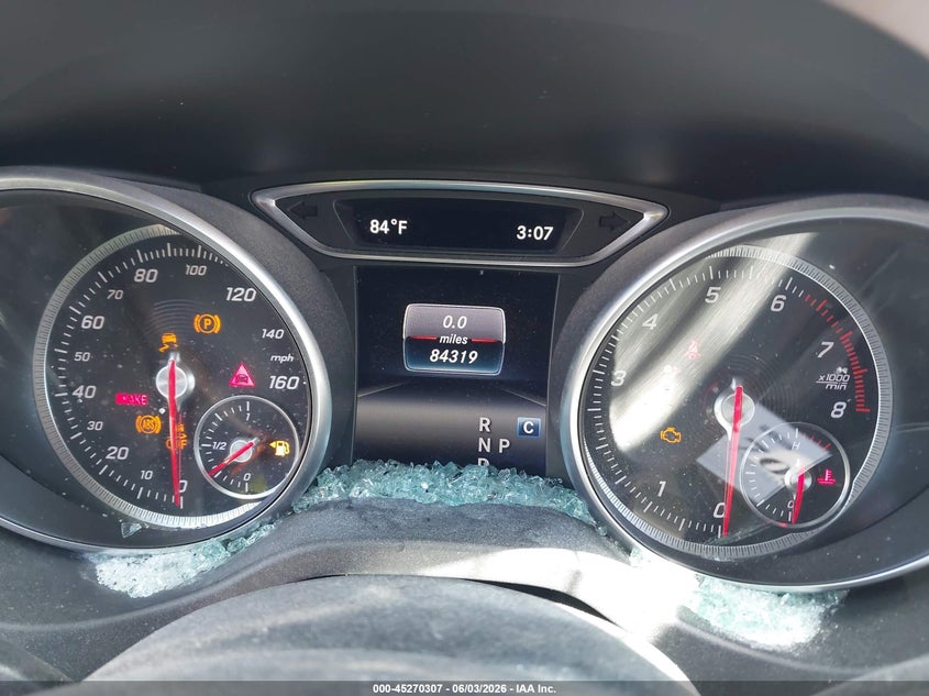 2017 Mercedes-Benz Cla 250 VIN: WDDSJ4EB9HN439791 Lot: 45270307
