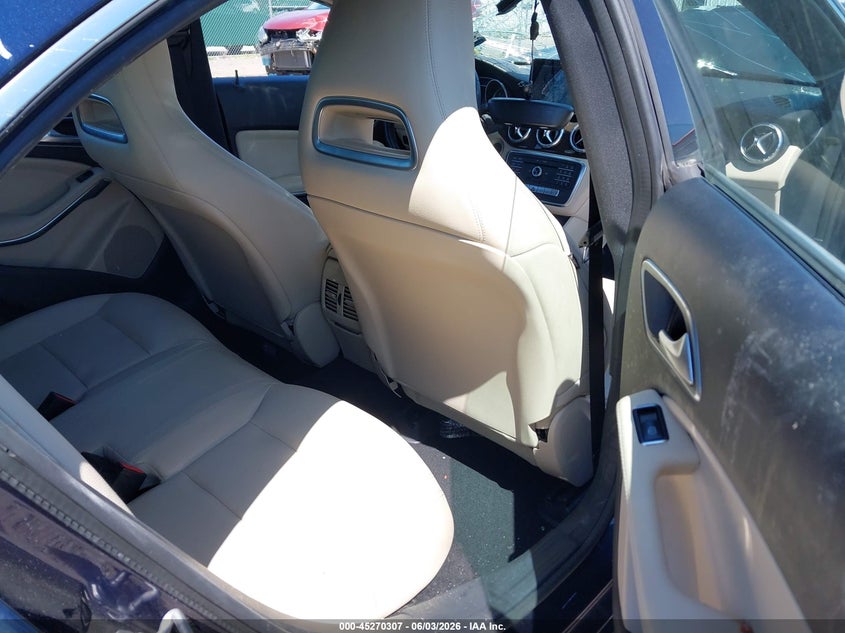 2017 Mercedes-Benz Cla 250 VIN: WDDSJ4EB9HN439791 Lot: 45270307