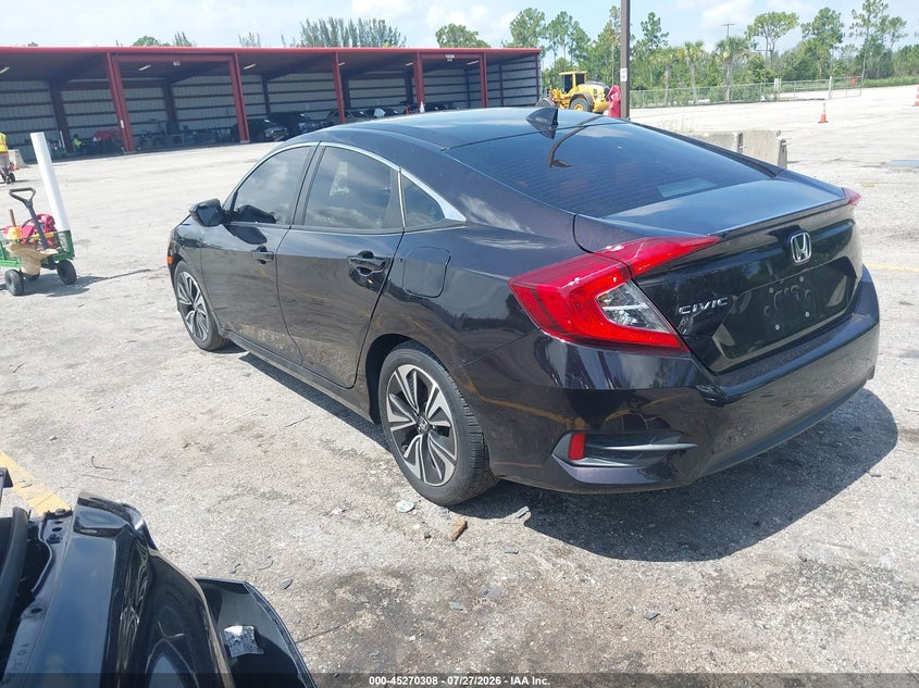 Vin: 2hgfc1f35gh639393, lot: 45768132, honda civic ex-t 20163