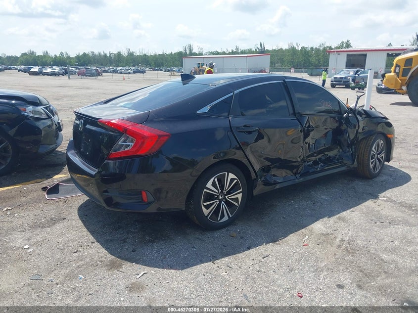 Vin: 2hgfc1f35gh639393, lot: 45768132, honda civic ex-t 20164