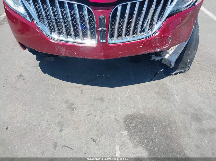 2013 Lincoln Mkx VIN: 2LMDJ6JK2DBL44211 Lot: 45270314