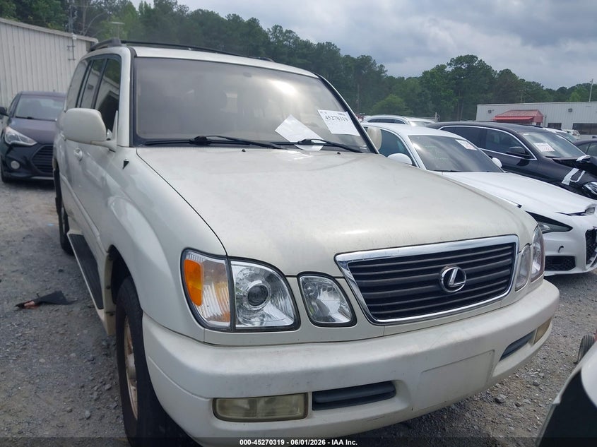 2000 Lexus Lx 470 VIN: JT6HT00W5Y0093826 Lot: 45270319