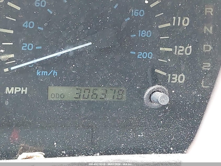 2000 Lexus Lx 470 VIN: JT6HT00W5Y0093826 Lot: 45270319