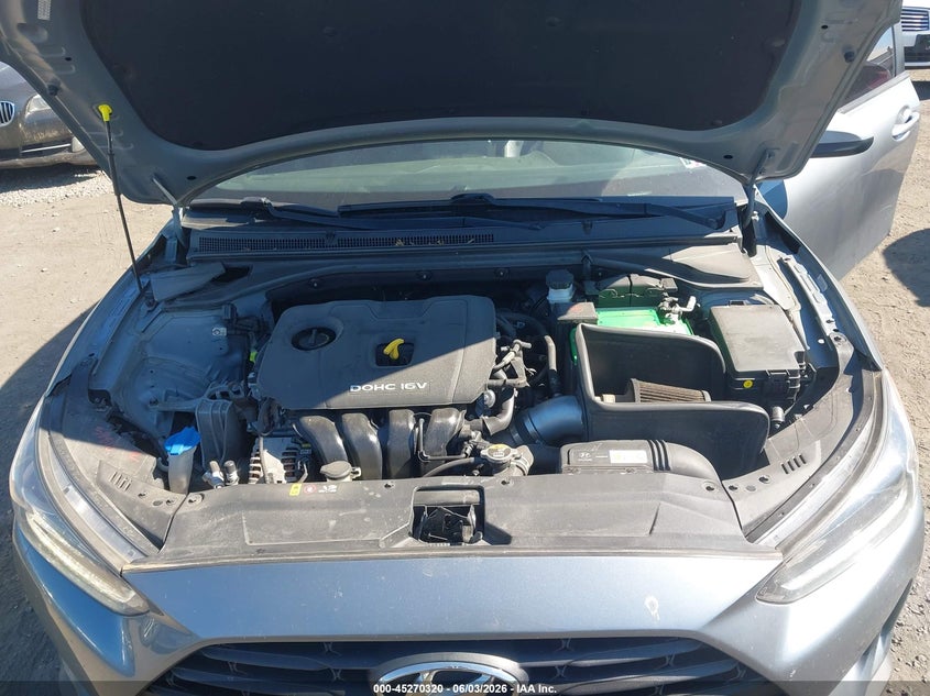 2020 Hyundai Veloster 2.0 Premium VIN: KMHTG6AF8LU026224 Lot: 45270320