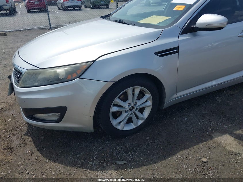 2012 Kia Optima 2.4 Ex silver Lot 111045270323 Vin 5XXGN4A71CG066966