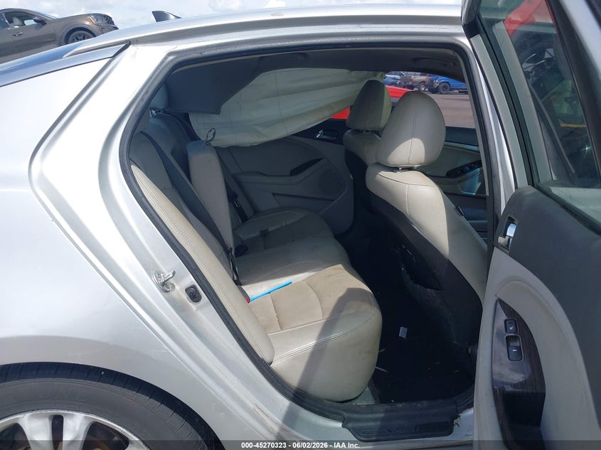 2012 Kia Optima Ex VIN: 5XXGN4A71CG066966 Lot: 45270323