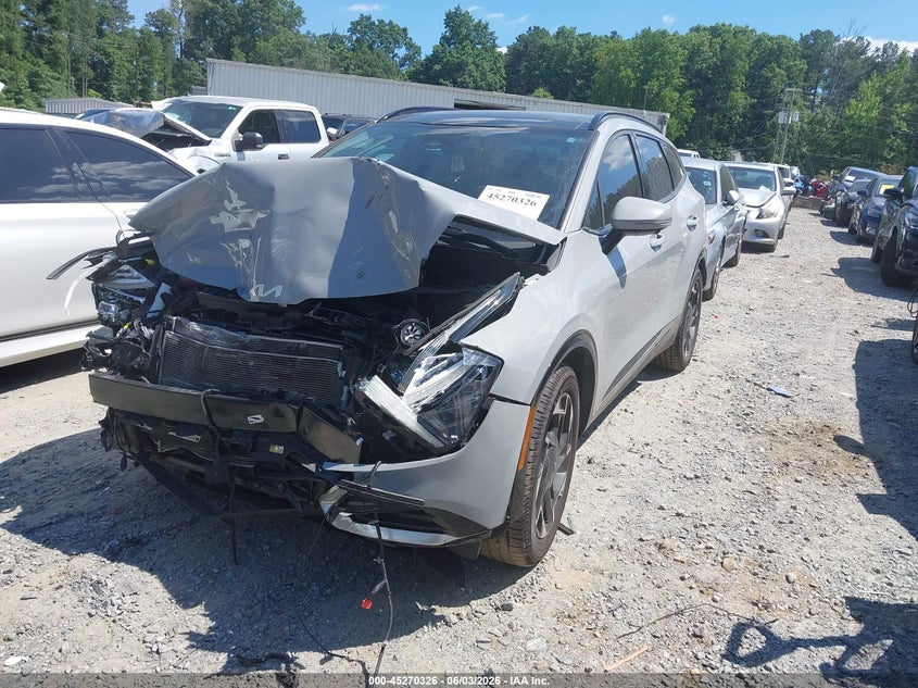Vin: 5xyk53df3rg150234, lot: 45768150, kia sportage sx-prestige 20242