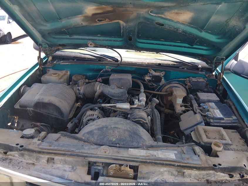 1996 Chevrolet Gmt-400 C1500 VIN: 1GCEC14R0TZ217205 Lot: 45270329