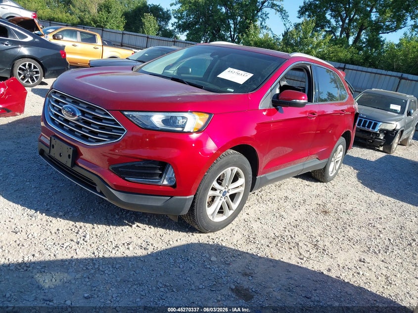 2019 FORD EDGE auction photo 2