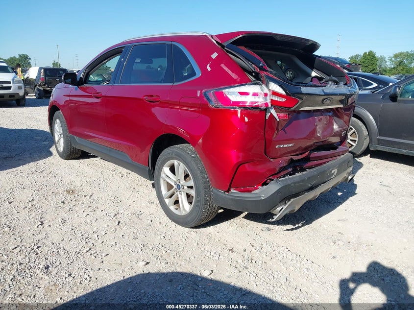 2019 FORD EDGE auction photo 3