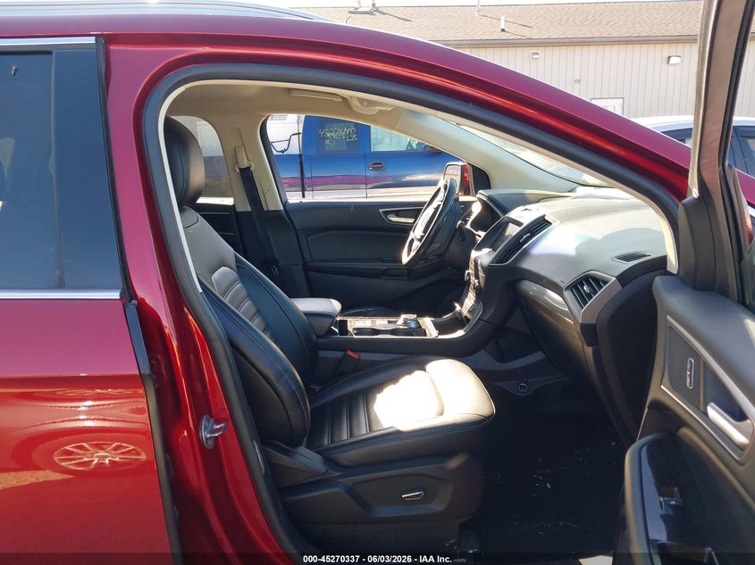 2019 FORD EDGE auction photo 5