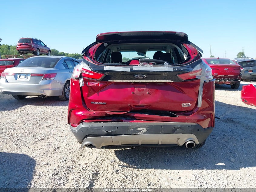 2019 FORD EDGE auction photo 6