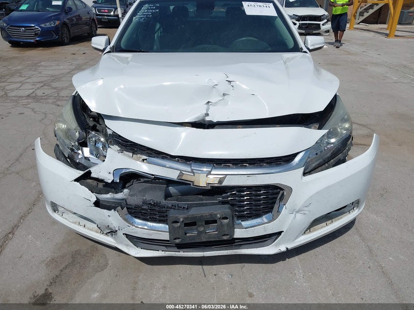 2014 Chevrolet Malibu 1Lt VIN: 1G11C5SLXEU126617 Lot: 45270341