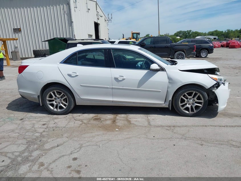 2014 Chevrolet Malibu 1Lt VIN: 1G11C5SLXEU126617 Lot: 45270341