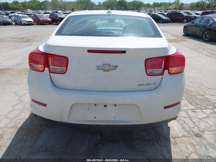 2014 Chevrolet Malibu 1Lt VIN: 1G11C5SLXEU126617 Lot: 45270341