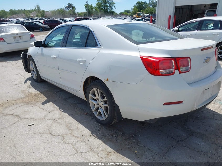 Vin: 1g11c5slxeu126617, lot: 45768164, chevrolet malibu 1lt 20143